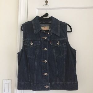 Levi's Women's Denim Vest
